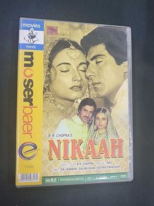 Nikaah DVD - B.R. Chopra Classic