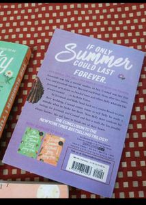 ☀️⛱️🌈 Jenny Han Summer Series