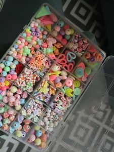 DIY Jewelry Making Kit Beads Charms