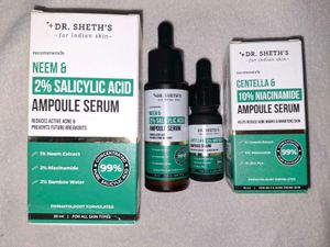 Dr. Sheth's Serum Kit