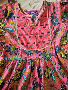 New Libas Cotton Printed Suit Set💟
