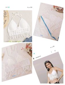 Crochet Halter Top