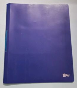 Topps Sports Cards Binder