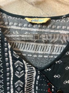 Boho Print Kurta