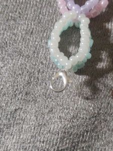 Pastel Beaded Anklet/Bracelet