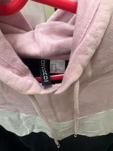 H&amp;M Block Chevron Hoodie