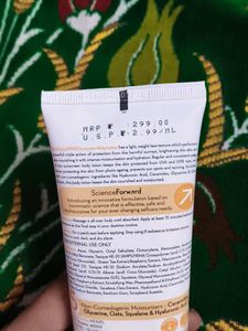 WishCare Sunscreen Body Lotion SPF50, In-Vivo Test
