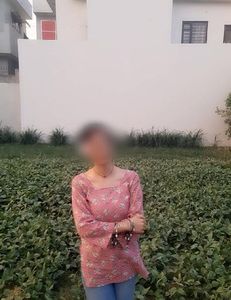 Pink Floral Kurta