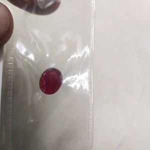 2.90Cts. AA+Quality Natural Ruby/Manak Gemstone