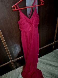 A Line Maxi Dress