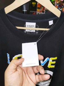 LOEWE UNISEX LOOSE FIT PRINTED TEE 🔥🔥