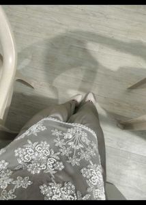 Elegant Embellished Kurta Set with Palazzo