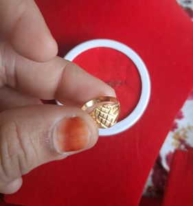 Gold  kids Rings (Pair)