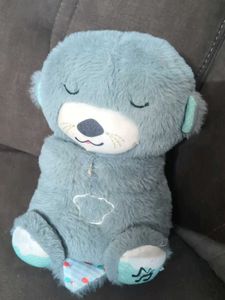 Soothing Musical Otter Toy teddy bear