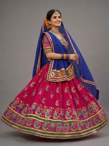 Navratri cotton chaniya Choli with duppta set