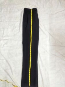 Mens Navy Blue Formal Pant