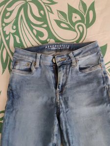 Aeropostale Light Wash Jeans