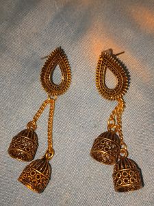 Fancy Jhumkas Earings ✨️