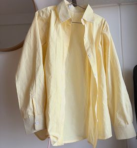 🚨sale🚨Yellow Button-Down Shirt