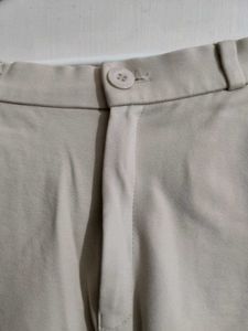 Classic Beige Trousers