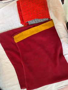 Black And White Chudidar With Dupatta