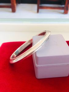 Pure Silver Kada (wt:-72.900g)
