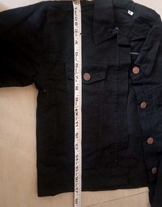Black Denim Jacket