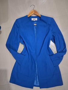 Cobalt Blue Blazer