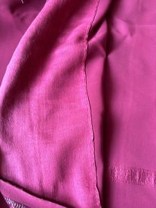 Vintage Maroon Saree with Intricate Border