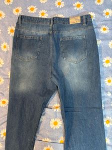 Blue Washed Denim