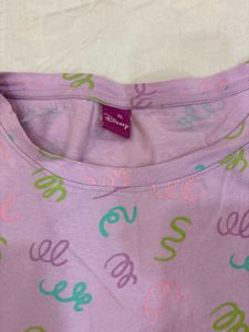 Cute Purple Pajama Set