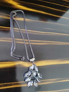 Sparkling Gemstone Pendant Necklace