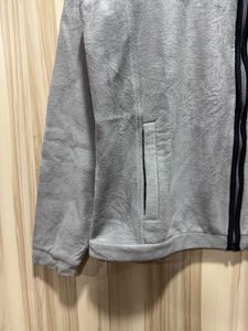 Napapijri Blouson Grey Zipup Warm Fleece