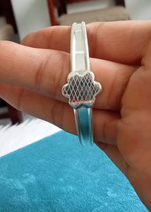 999 Pure Silver💫 Kada (wt:17.800g)
