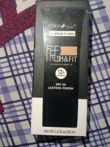 Colour Forever Lasting 12 Hours Spf 30