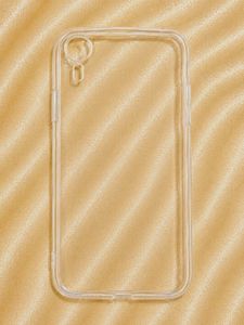 clear iphone XR case