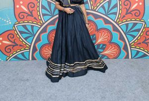 11 to 12 flair navratri choli