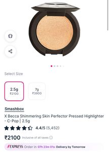 BECCA Shimmering Skin Perfector
