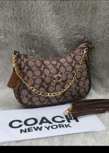 Coach Signature Hobo Bags - Set of 2