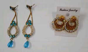 Jewellery For Women Earrings Pack Of 2