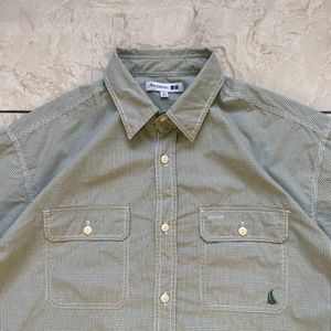 Oversized Check Shirt Uniqlo