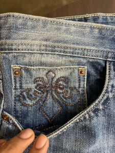 VINTAGE LEATHER JEANS
