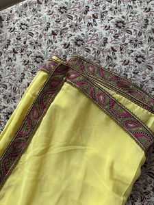 Pure Crepe Saree