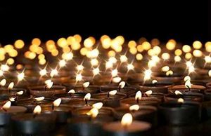 40 colourful Candles for decorate Home