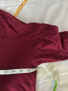 Maroon Hoodie