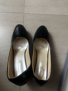 Classic Black Patent Heels