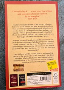 Tuesdays with Morrie