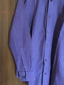 Men's Purple Long Sleeve Shirt