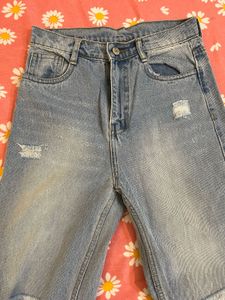 Wide-Leg Jeans