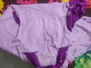 Beautiful Lavender Kurta with Dupatta